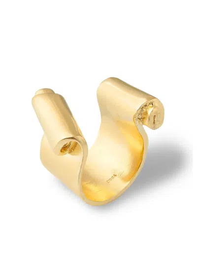 Ysso Papyros 戒指 In Gold