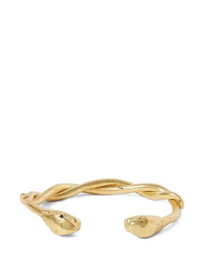 Ysso Phidi Twisted Bracelet In White