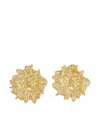 Ysso Sea Urchin Gold-plated Earrings In Gold