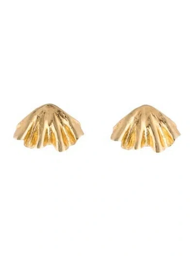Pre-owned Ysso Stud Earrings In Multicolor