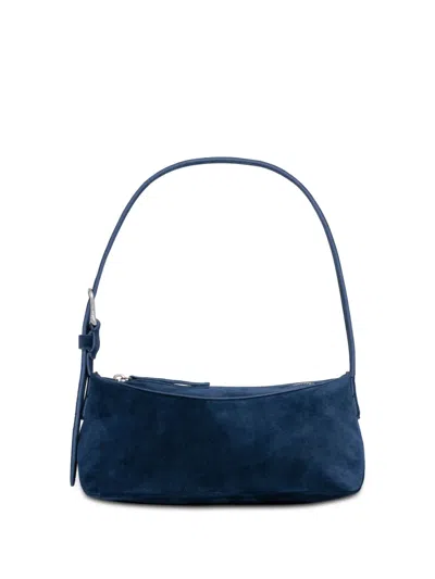 Yu Mei Bobby Shoulder Bag In Blue