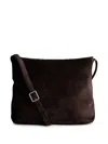 Yu Mei Braidy Cross Body Bag In Brown