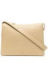 Yu Mei Charlie Lambskin Tote Bag In Neutrals