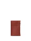 Yu Mei Frank Card Holder In Red