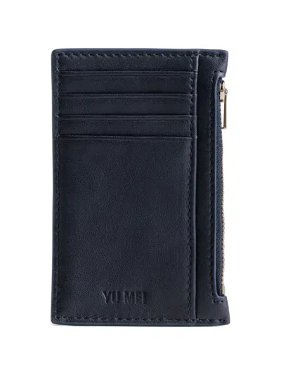 Yu Mei Frank Cardholder In Blue