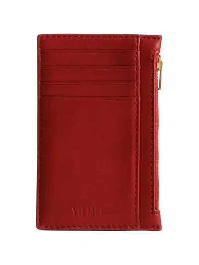 Yu Mei Frank Cardholder In Red