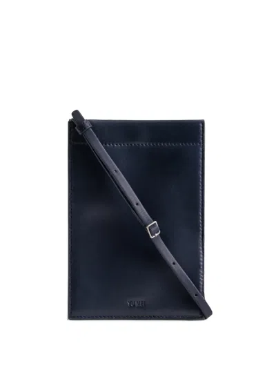 Yu Mei Georgie Cross-body Bag In Blue