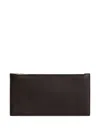 Yu Mei Hannah Zip Wallet In Brown