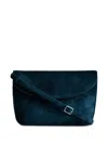 Yu Mei Keriana Clutch Bag In Blue