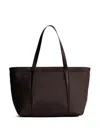 Yu Mei Landscape Tote Bag In Brown