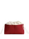 Yu Mei Large Organiser Bag In Red