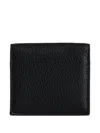 Yu Mei Leather Wallet In Black