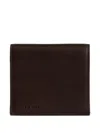 Yu Mei Leather Wallet In Brown