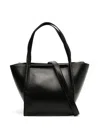 Yu Mei Milly Trapeze Crossbody Bag In Black
