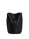 Yu Mei Phoebe Adjustable Strap Bucket In Black