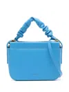 Yu Mei Scrunchie Vi Tasche In Blue