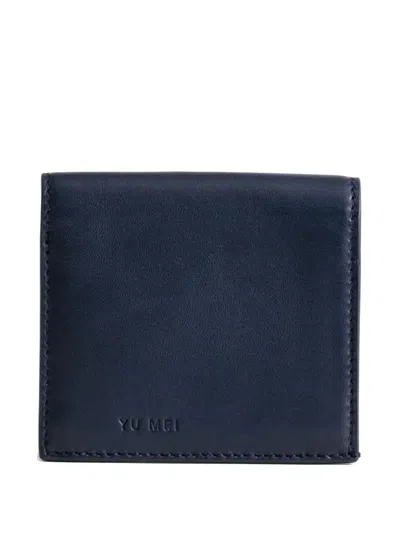 Yu Mei Seth Cardholder In Blue