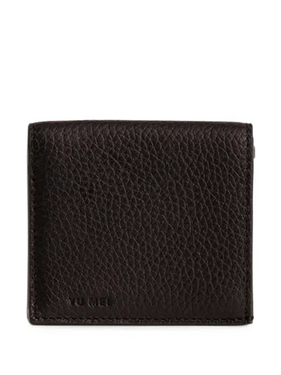 Yu Mei Seth Cardholder In Brown