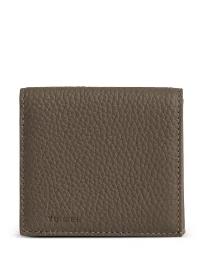 Yu Mei Seth Wallet In Brown