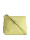 Yu Mei Small Utility Braidy Cross Body Bag In Green