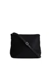 Yu Mei Small Utility Zip-top Cross Body Bag In Black