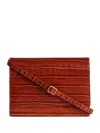 Yu Mei Suki Clutch Bag In Orange
