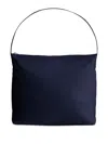 Yu Mei Top-handle Shoulder Bag In Blue