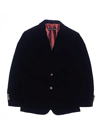 Pre-owned Yuanlu Kids' Blazer Jacket In Blue