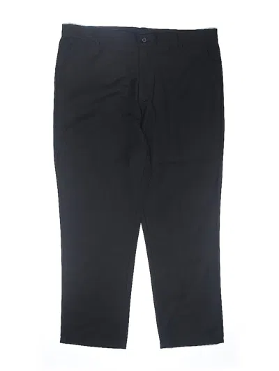 Pre-owned Yuanlu Kids' Dress Pants In Black