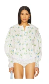 Yuhan Wang Blouse In White