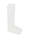 Yuhan Wang Lace Socks In White