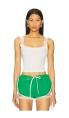 Yuhan Wang Lace Trimmed Camisole In White