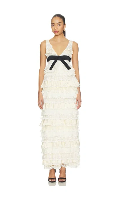 Yuhan Wang Moonlit Waltz Gown In Multi