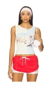 Yuhan Wang Patchwork Printed Tank Top In White