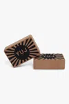 Yuj Brique De Yoga In Beige In Beige