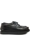 Yuketen Lace-up Leather Shoes