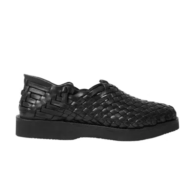 Pre-owned Yuketen Supreme X  Leo Sandal 'black' | Men's Size 9
