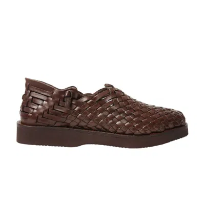 Pre-owned Yuketen Supreme X  Leo Sandal 'brown' | Men's Size 7