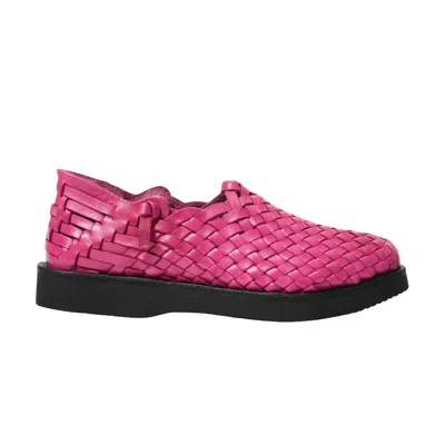 Pre-owned Yuketen Supreme X  Leo Sandal 'fuchsia' | Pink | Men's Size 11