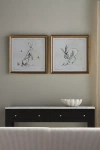 Yuki Osada For Soicher Marin Ready Rabbit Wall Art In White