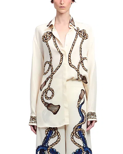 Yukio Ropes Shirt In Multi