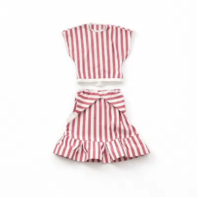 Yulia Efros Women's Red Suit