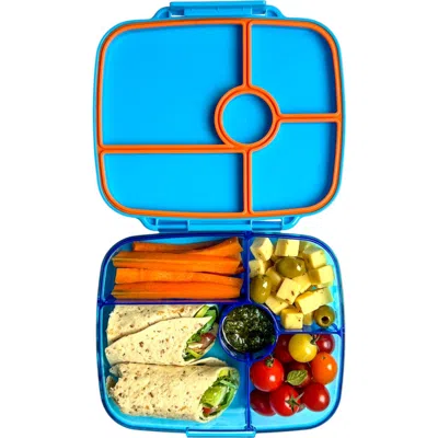 Yumbox Go Leakproof Bento Lunch Box 5-compartment Deep Tray