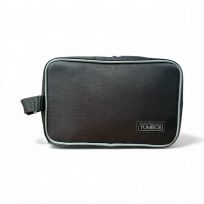 Yumbox Insulated Lunch Bag For Kids 3 Ways To Carry In Black