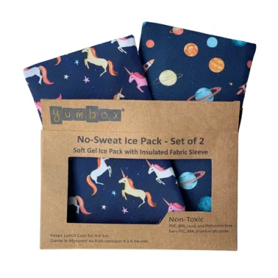 Yumbox No-sweat Gel Ice Packs