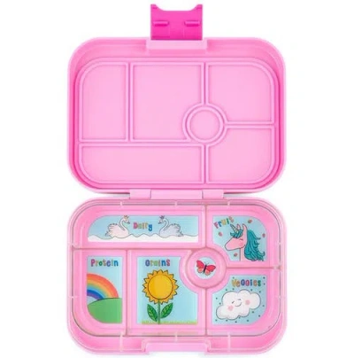 Yumbox Original Leakproof Bento Lunch Box For Kids In Pink