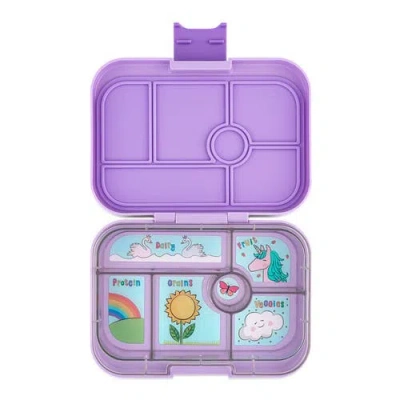 Yumbox Original Leakproof Bento Lunch Box For Kids In Purple
