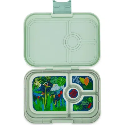 Yumbox Panino Leakproof Bento Lunch Box Sandwich-friendly In Green