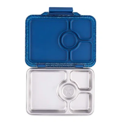 Yumbox Prêt Stainless Steel Leakproof Bento Lunch Box In Blue