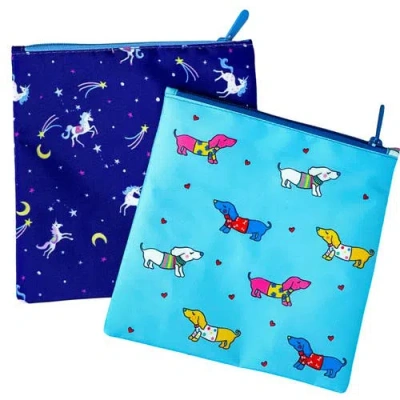 Yumbox Reusable Sandwich Bags In Multi